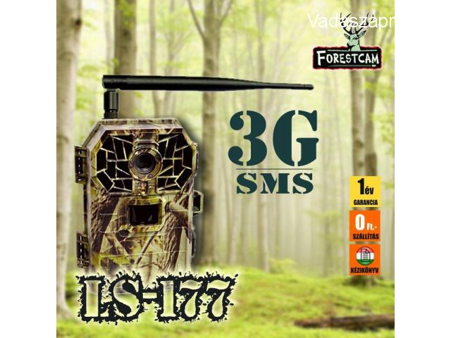 FORESTCAM LS-177 3G - képküldő/SMS vezérlésű vadkamera