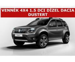 Vennék Dacia Duster 4x4 dízelt