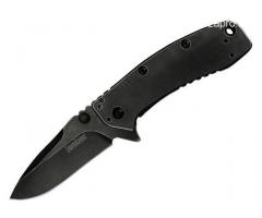 Kershaw Cryo II. Blackwash