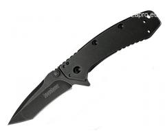 Kershaw Cryo Tanto Blackwash