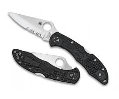 Spyderco Delica 4 FRN Black