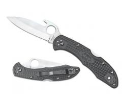 Spyderco Delica 4 Green FRN ZDP-189