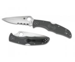 Spyderco Endura 4 Foliage Gray