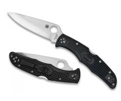 Spyderco Endura 4 FRN black