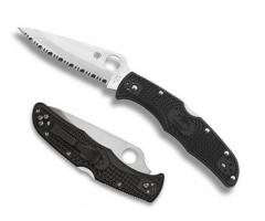 Spyderco Endura 4 FRN black fogazott