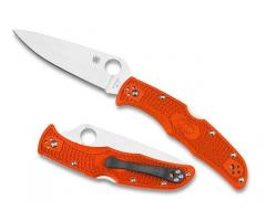 Spyderco Endura 4 FRN orange