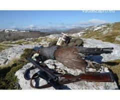 Siketfajd vadászat Boszniában