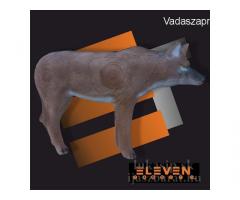 3D cél, farkas inzerttel - Eleven