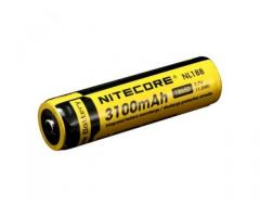 Nitecore 3100mAh akkumulátor