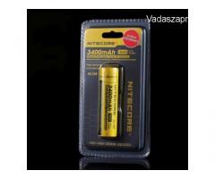 Nitecore 3400mAh akkumulátor