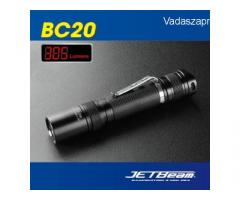 JetBeam BC20, led lámpa