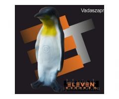 3D cél, pingvin – Eleven