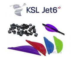 KSL Jet6 1,75", 50 db műanyag toll
